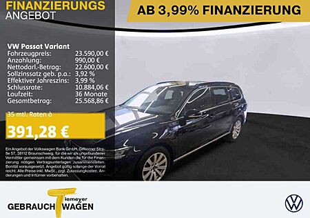 VW Passat Variant Volkswagen GTE LM18 ALCANTARA VIRTUAL KAMERA