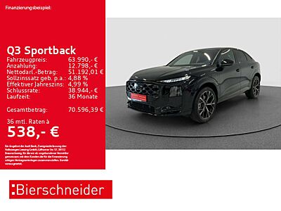 Audi Q3 e-hybrid 2x S-Line 20 AHK DIG-MATRI