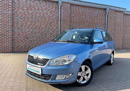 Skoda Fabia Combi Greenline*KLIMA*TEMPOMAT*SHZ*2HAND*