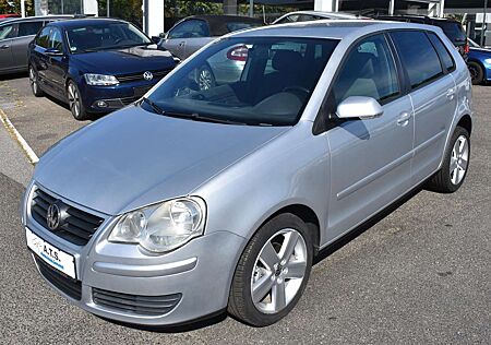 VW Polo Volkswagen Silver Edition KLIMA*USB*AUX*BLUETOOTH*ALU*2.HAND
