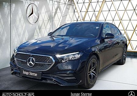 Mercedes-Benz E 200 Limousine AMG Night*Kam*LenkHz*Keyless*LED