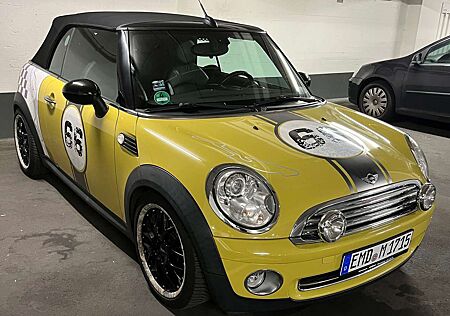 Mini Cooper Cabrio