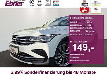 VW Tiguan Volkswagen ELEGANCE PHEV PANO+HEAD-UP+AHK+MATRIX+KEYLESS+20 A