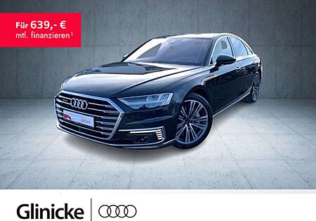 Audi A8 60 TFSI e qu HDMatrix/Pano/HuD/B&O/Assist/20'