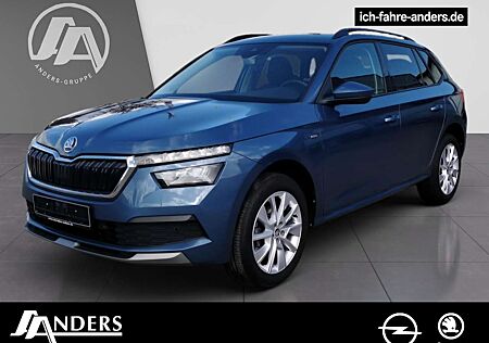 Skoda Kamiq Clever 1.5 TSI DSG +SHZ+AHK+SpurH+LED+AUT