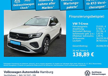 VW T-Cross gebraucht kaufen VW T-Cross Volkswagen 1.0 TSI Goal ACC Navi Kamera CarPlay LED