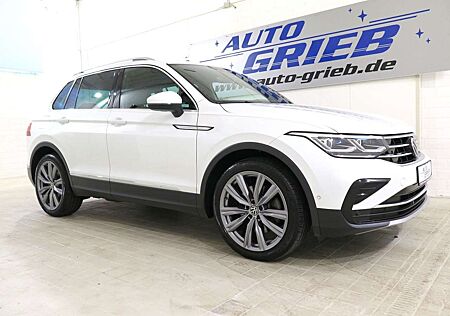 VW Tiguan Volkswagen Elegance 4Motion, Standh,AHK,Leder,Matrix,ACC