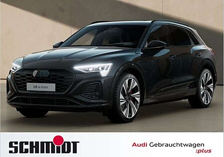 Audi Q8 e-tron 50 quattro S line LM22 Pano Carbon Matrix LED H...