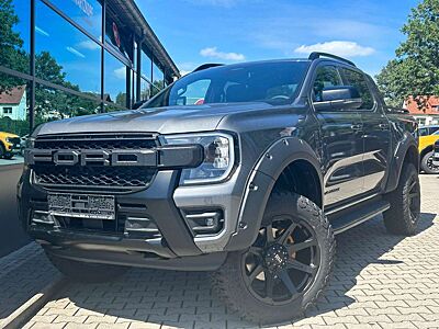 Ford Ranger Wildtrak 3,0 eRollo Stdhz hoch breit Alu20 Np80t