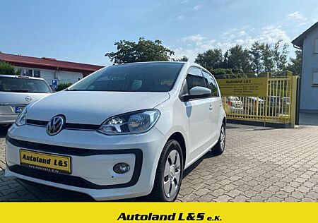 VW Up Volkswagen ! Move, Klima, PDC, SH, Bluetooth, 1. Hand, LED Tagf