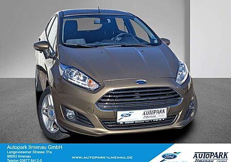 Ford Fiesta 1.0l TITANIUM !Zahnriemen+Inspektion NEU! Klima+SH
