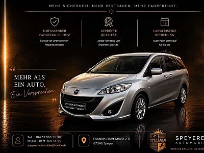 Mazda 5 dition 40 Jahre|NAVI|7-SITZER|PDC|NUR 31.000KM|