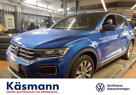 VW T-Roc Volkswagen Sport 1.5TSI DSG AHK STANDH KAM LED NAVI