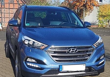 Hyundai Tucson 2.0 CRDi 4WD Automatik Premium