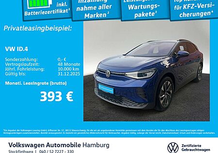 VW ID.4 Volkswagen Pure Performance ACC Keyless CarPlay Wärmep