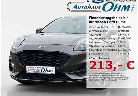 Ford Puma ST-Line 1.0 EcoBoost MHEV - NAVI - SHZ - GJR -
