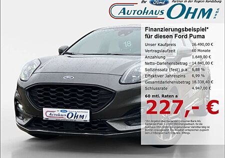 Ford Puma ST-Line 1.0 EcoBoost MHEV - NAVI - SHZ - PDC -