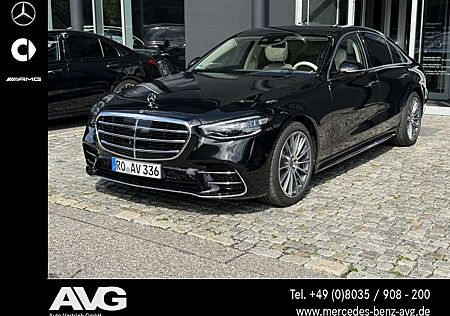 Mercedes-Benz S 450 d 4M AMG Pano HuD Premium Burmester® 360°