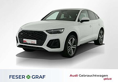 Audi Q5 Sportback 40 TFSI qu S Line Int Pano,Navi,Leder,Ma