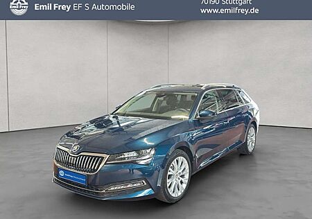 Skoda Superb Combi 2.0 TDI DSG Style Standheizung