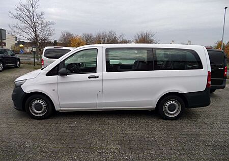 Mercedes-Benz Vito 111 cdi Tourer Pro LANG+Standheizung+Klima+8xLeder