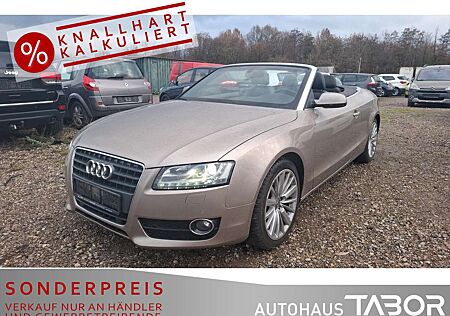Audi A5 Cabriolet 2.0 TFSI 132 kW Multitr. Navi Leder