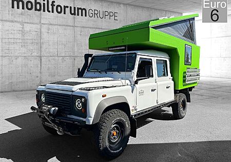 Land Rover Defender Camper + 3 Seitenkipper Aufsatz