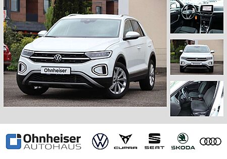 VW T-Roc Volkswagen 2.0 TDI Style DSG*AHK*NAVI*SHZ*KAMERA