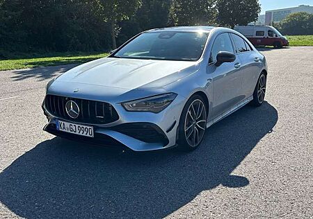 Mercedes-Benz CLA 35 AMG 4Matic Speedshift 8G-DCT Line Premium Plus