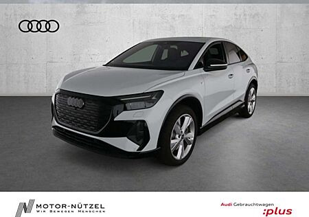 Audi Q4 e-tron 45 QU S-LINE MATRIX+HuD+PANO