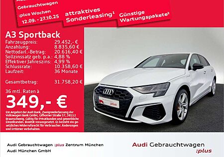 Audi A3 45 TFSI e S tronic S line Virtual/N