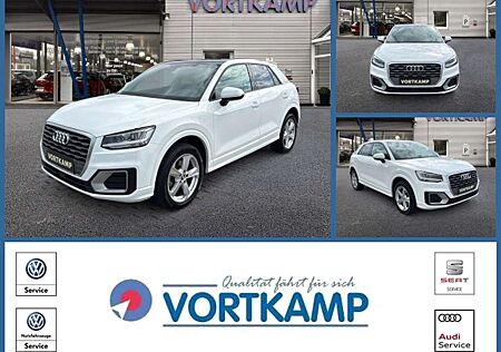 Audi Q2 sport 1.5 TSI PANO AHK LED NAVI