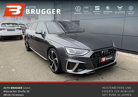 Audi A4 Avant 40 TDI quattro S line MMI AHK MATRIX KAM