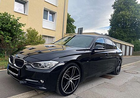 BMW 320d 320 EfficientDynamics Sport Line (Austauschmotor)