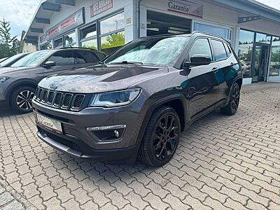 Jeep Compass S FWD-Lückenlos Scheckheftgepflegt-Garantie-TÜV neu-