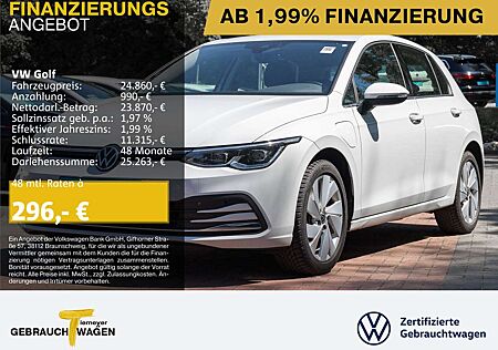 VW Golf Volkswagen 1.4 eHybrid STYLE IQ.LIGHT SITZHZ PDC LM17