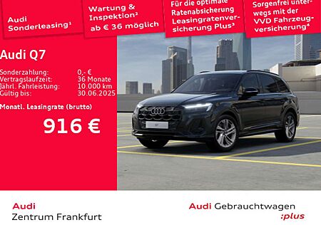 Audi Q7 50 TDI quattro tiptronic S line 7Sitzer Matri