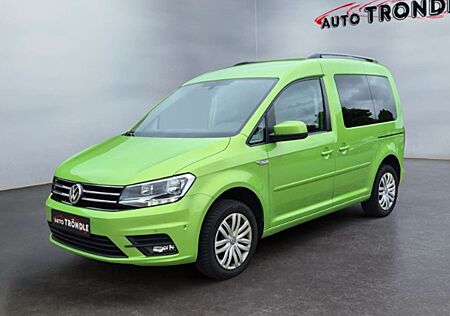 VW Caddy Volkswagen 2.0 TDI Comfortline +AHK+SHZ+Climatronic