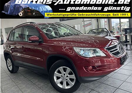 VW Tiguan Volkswagen 2.0 TDI 4Motion Track & Field, Leder, DSG