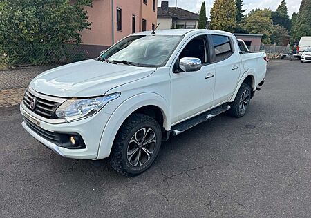 Fiat Fullback Navi Kamera AHK