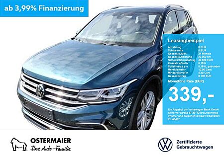 VW Tiguan Volkswagen R-LINE 2.0TDI 200PS DSG 4M NP.73T ACC.5J-G.AHK.STH
