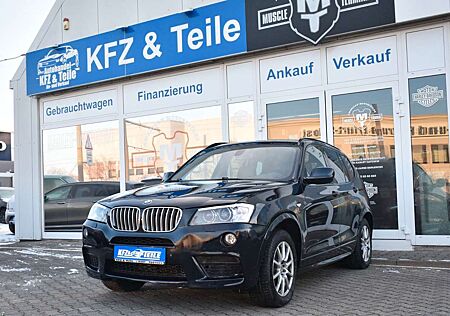 BMW X3 xDrive30d SHZ Kamera M-Paket Panorama Head Up