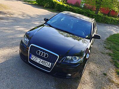 Audi A3 A3 2.0 TDI Sportback DPF S line Sportpaket plus