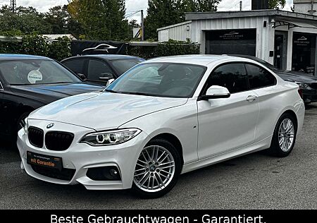 BMW 218 i Coupé M Sport * NAVI * LED * TOP GEPFLEGT *