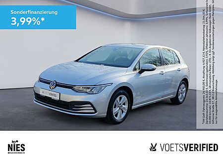 VW Golf Volkswagen VIII Life 2.0 TDI AppConnect+NAVI+KLIMA