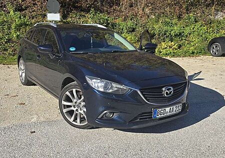 Mazda 6 2.2 Kombi SKYACTIV-D Aut. Sports-Line