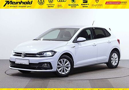 VW Polo Volkswagen 1.0 TSI Highline R-Line, LED