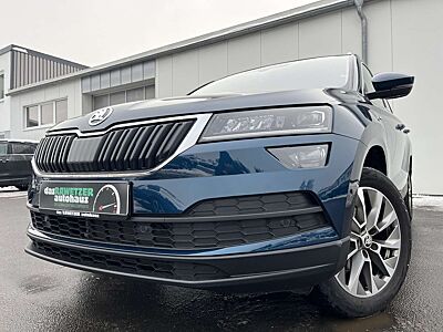 Skoda Karoq 1.5 TSI DSG Clever Navi RFK 4xSHZ LR-Hzg FS-Hzg Vi