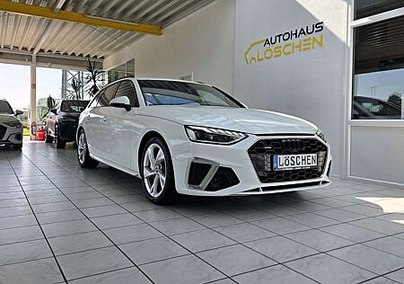 Audi A4 Avant 40 TDI quattro S-Line LED ACC Ambiente