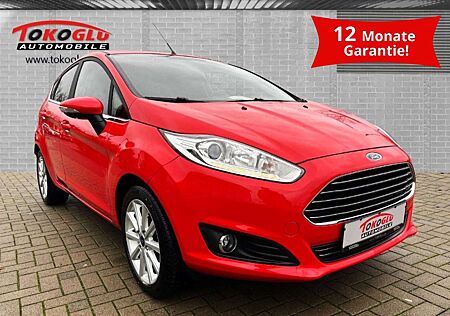 Ford Fiesta Titanium 1.0 EcoBoost Klimaautom Ambiente Beleucht